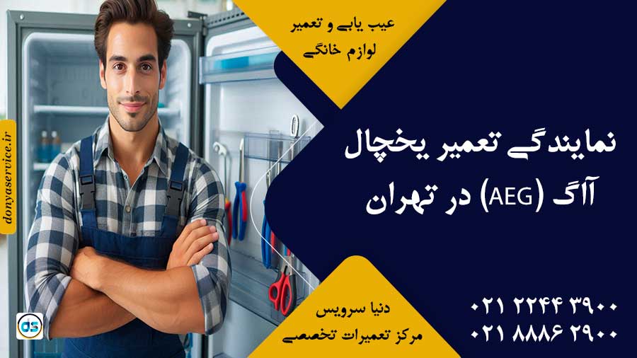 نمایندگی تعمیر یخچال آاگ (AEG) در تهران