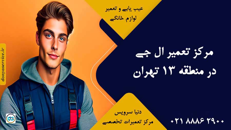 نمایندگی ال جی در منطقه 13 تهران
