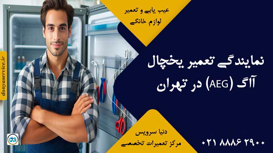 نمایندگی تعمیر یخچال آاگ (AEG) در تهران